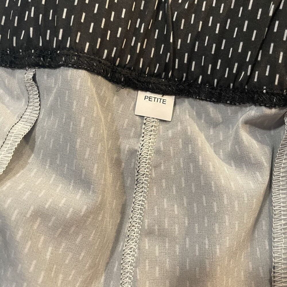 Albion Pants Jetsetter Jogger Zipper Ankle Stretch Rain Print Womens Large - Picture 4 of 11